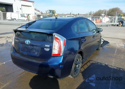 2014 Toyota Prius Two from USA, damaged, VIN JTDKN3DU9E1753939